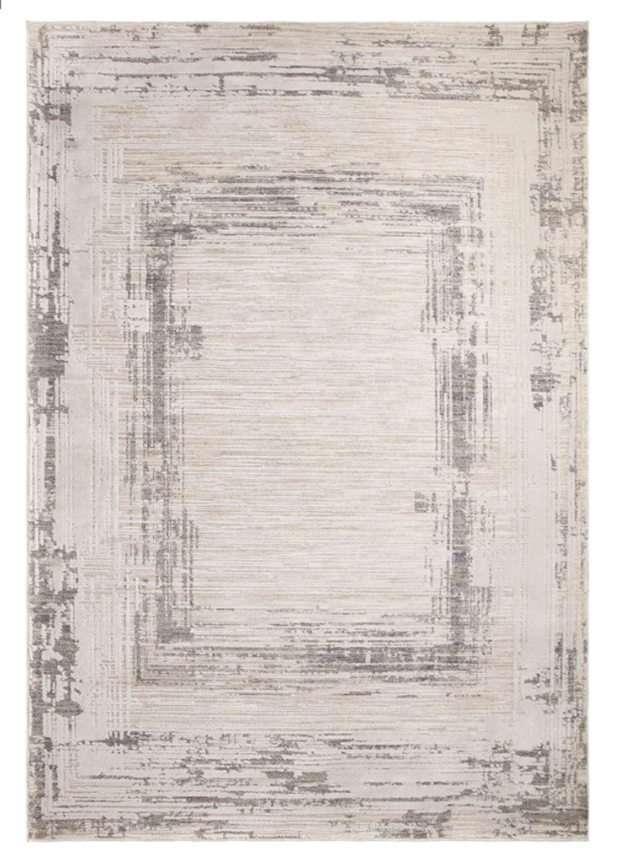 TEPPICH modern Flachgewebe ROMA Grau 200 x 300 cm - Grau, Textil (200/300cm) - Novatrend