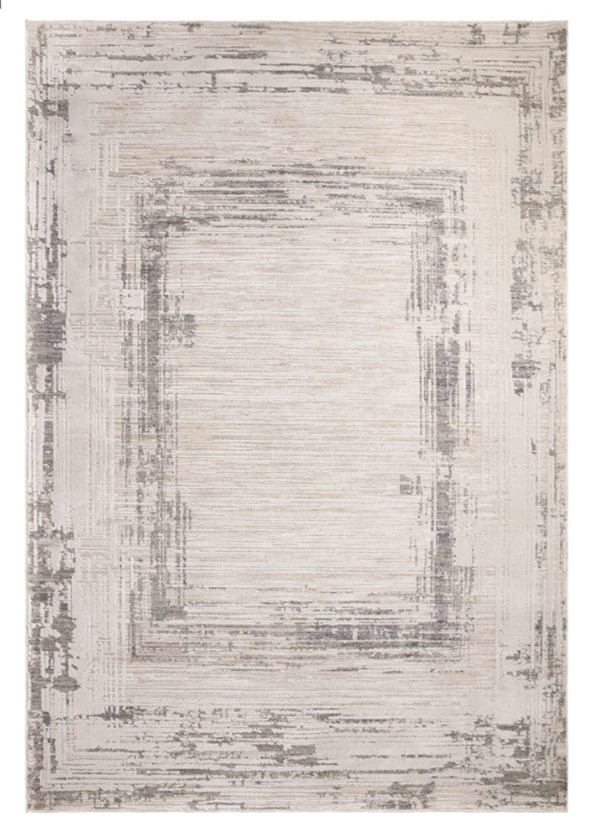 TEPPICH modern Flachgewebe ROMA Grau 200 x 300 cm - Grau, Textil (200/300cm) - Novatrend