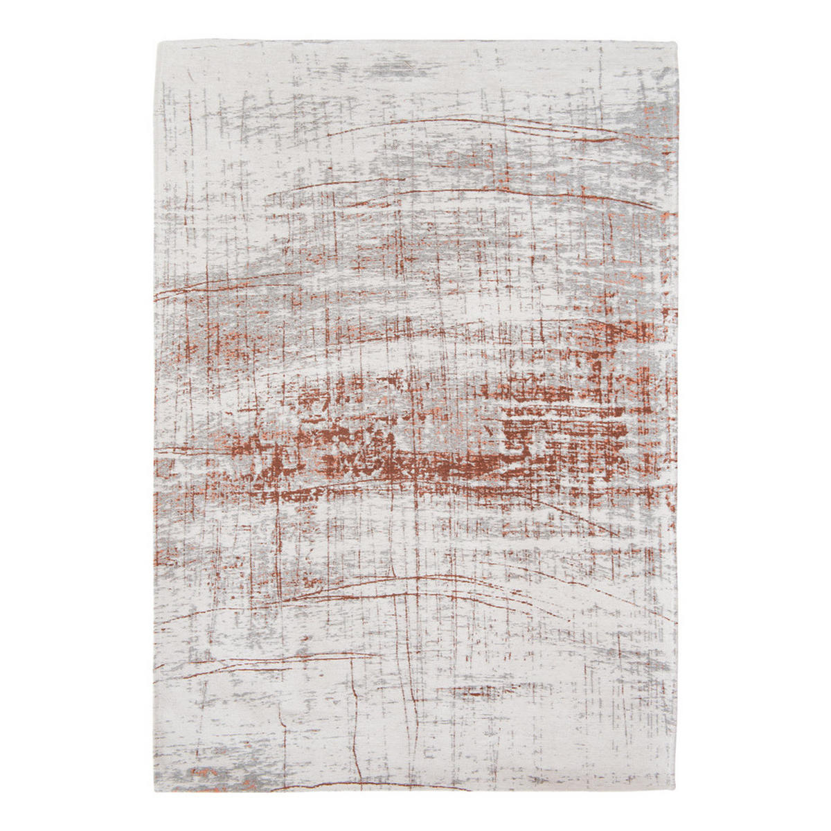 TEPPICH Copperfield Mad Men 140/200 cm - Braun, Textil (140/200cm) - Louis De Poortere