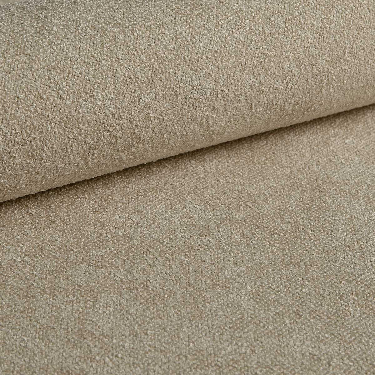 SCHLAFSOFA LIO, Sofa mit Schlaffunktion und Bettkasten, Farbe: Beige, Velourstoff - Beige, Textil (238/86/101cm) - Sepro Meble