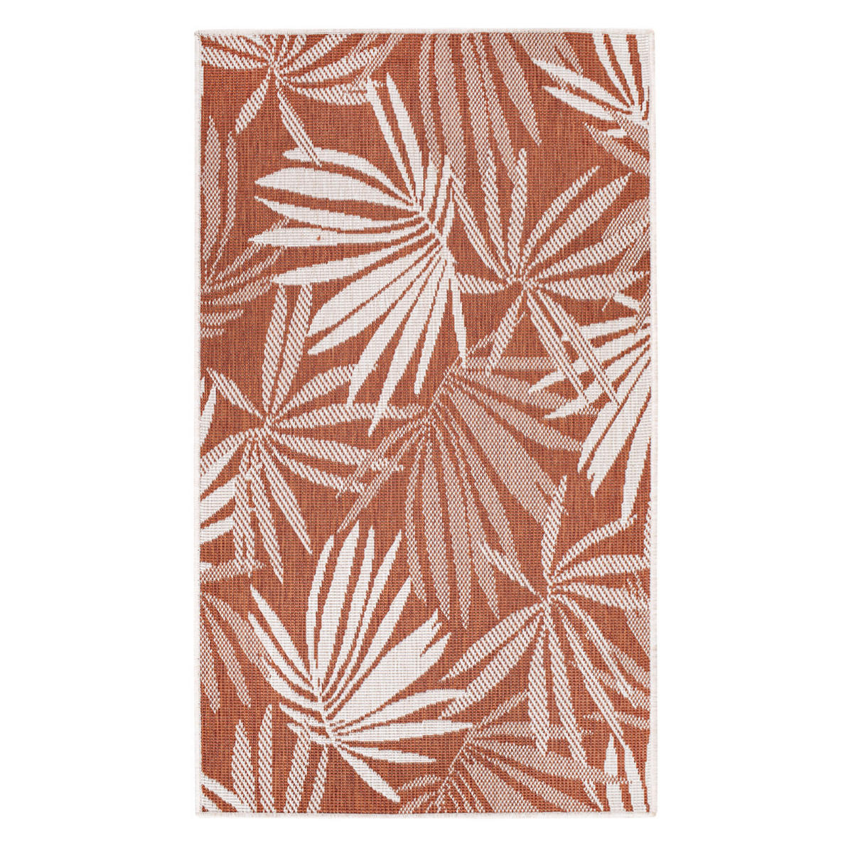 OUTDOOR-TEPPICH DuoRug 5771 Rot 80x150 cm - Rot, Textil (80/150cm) - carpet city