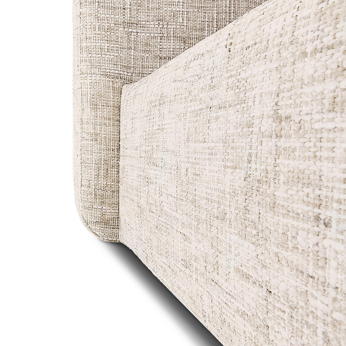 POLSTERBETT - Creme, Holz/Textil (200/200cm) - home24