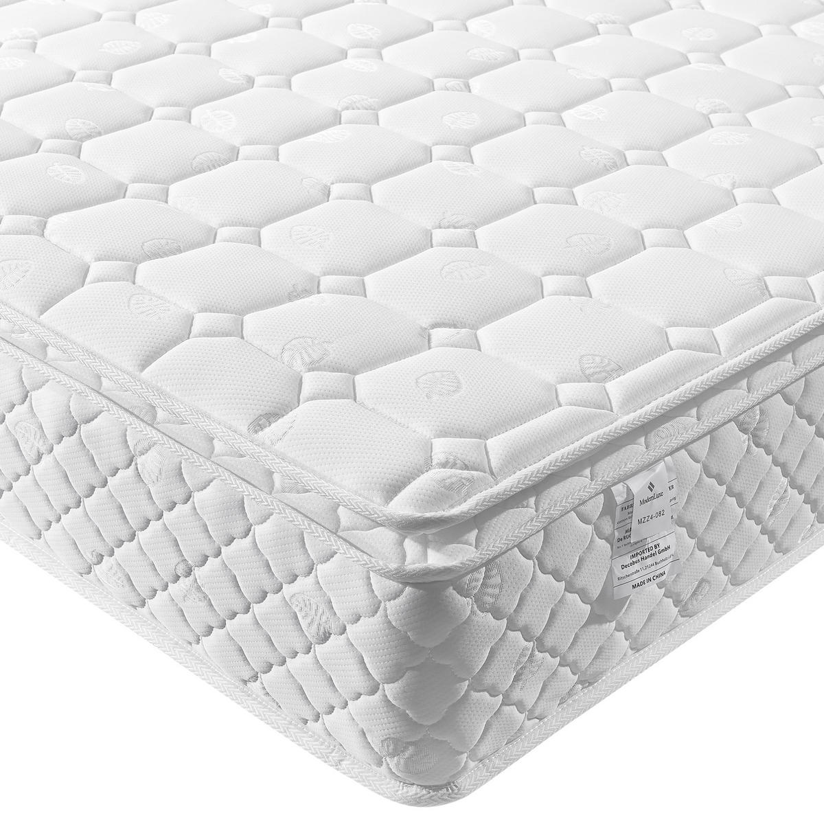 POLSTERBETT 140/200 cm Grau mit LED-Beleuchtung, Stauraum und USB- und Type-C-Anschlüssen - Grau, Textil (140/200cm) - Flora Grace
