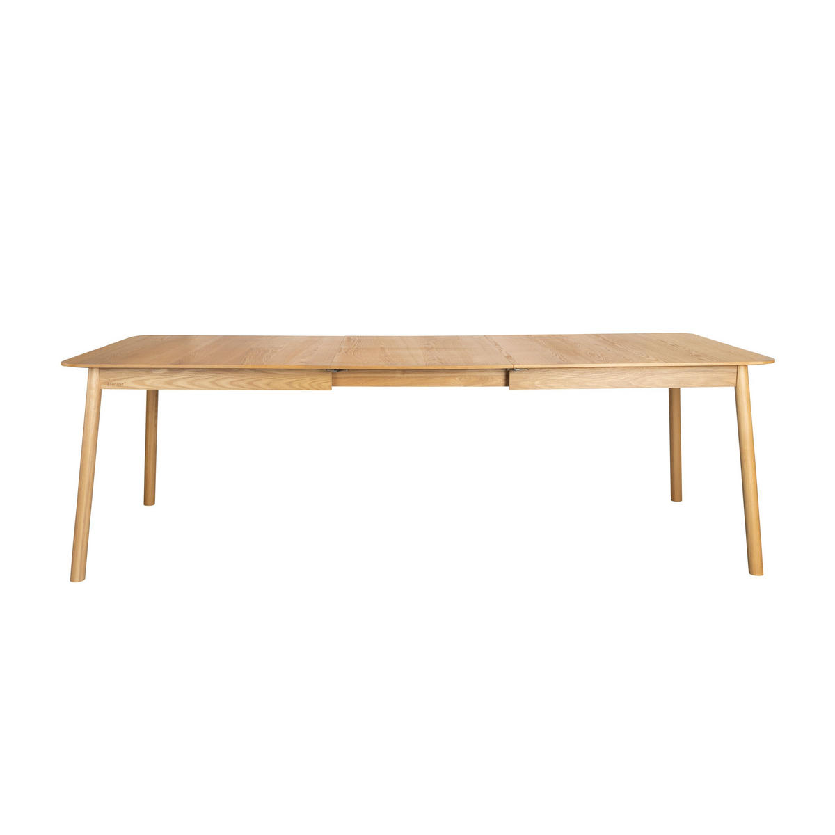 ESSTISCH Glimps Ausziehbarer 180/240x90 cm Natur - Naturfarben, Holz (180/90/76cm) - Zuiver