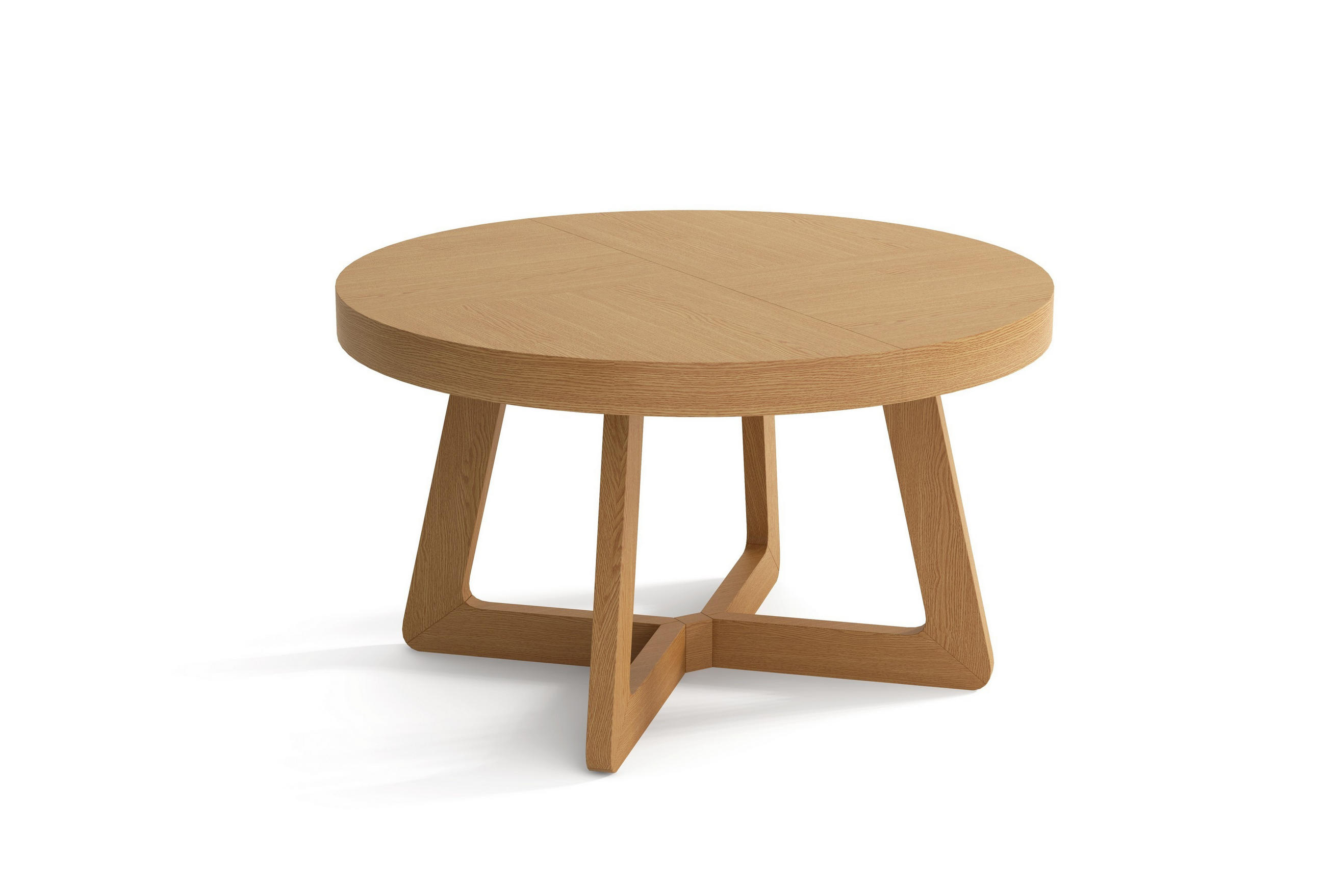 ESSTISCH SOLIS Ausziehbar 130 - 230 / 130 x 76 cm - Eichefarben, Holz (130/130/76cm) - MASSENO