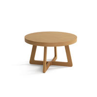 ESSTISCH SOLIS Ausziehbar 130 - 230 / 130 x 76 cm - Eichefarben, Holz (130/130/76cm) - MASSENO