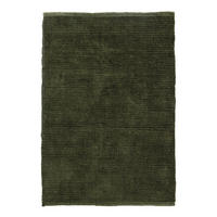 TEPPICH Elios moosgrün 120 x 170 cm - Dunkelgrau, Textil (120/170cm) - Vivaraise