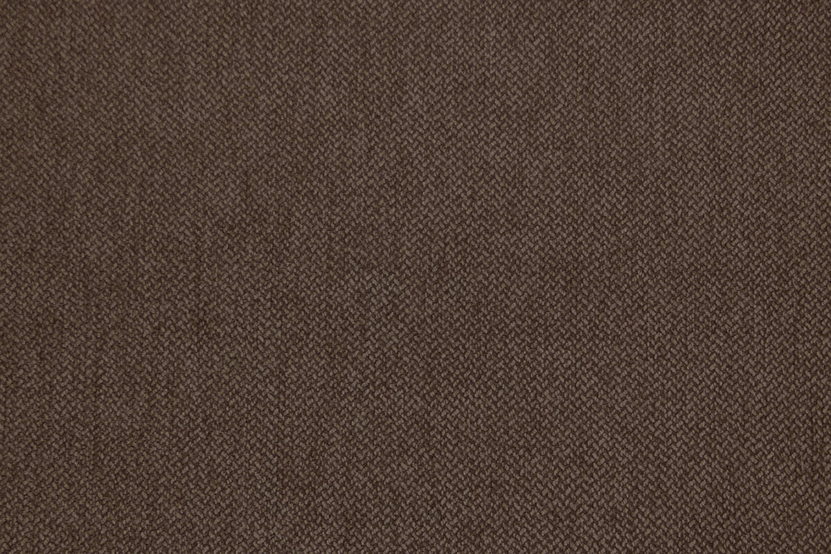SOFA TAUNUS 2-Sitzer, braun - Schwarz/Braun, Holzwerkstoff/Textil (141/80/102cm) - Courtois Laville