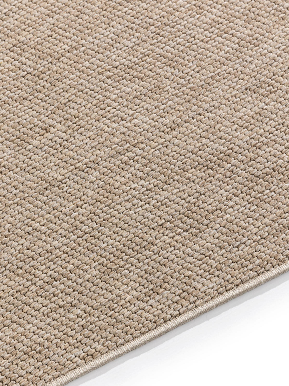 OUTDOORTEPPICH Iowa Taupe 300x300 cm - Taupe, Kunststoff (300/300cm) - benuta
