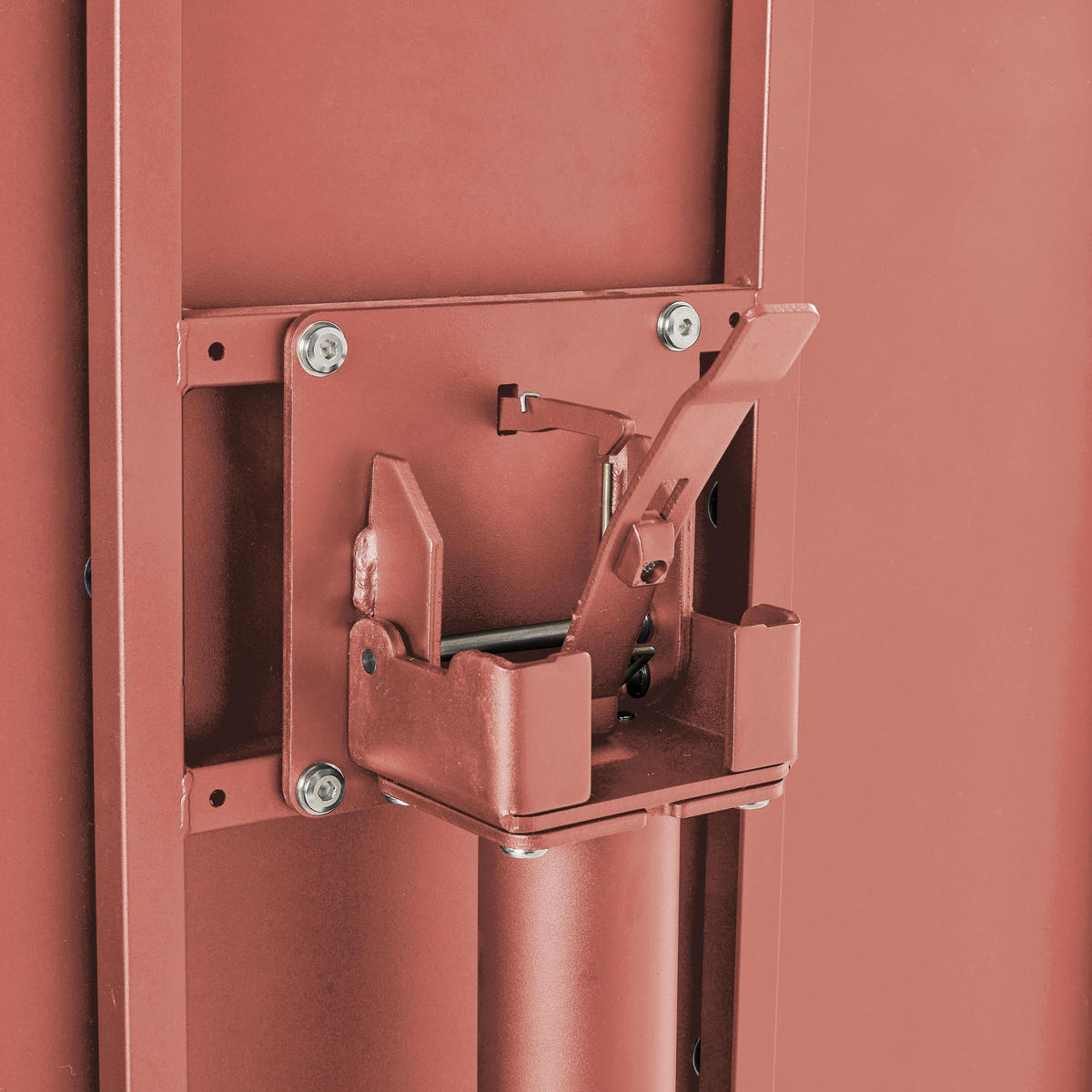 GARTENSET 3-tlg., Tonfarbe - Pink, Metall - Oviala