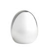 DEKOFIGUR Eggify - Silberfarben, Keramik (16.5/19/16.5cm) - home&you