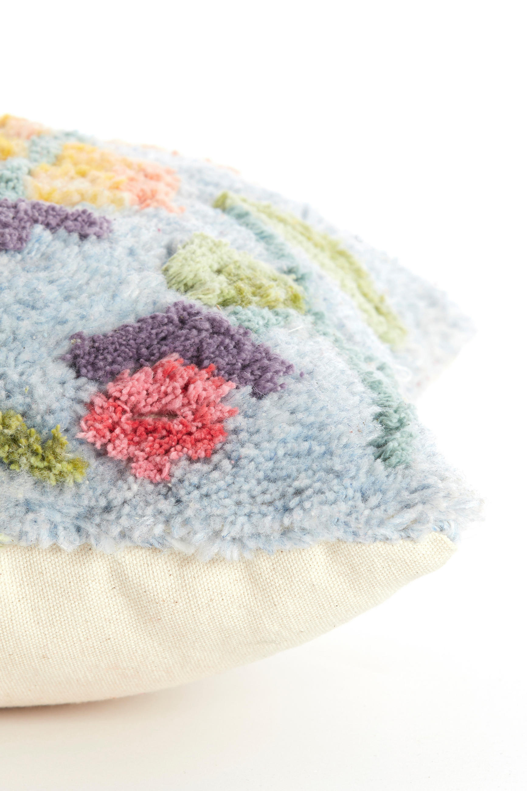 DEKOKISSEN Ditte Multicolor 60/30/10 cm - Multicolor, Textil (30/60cm) - Light & Living