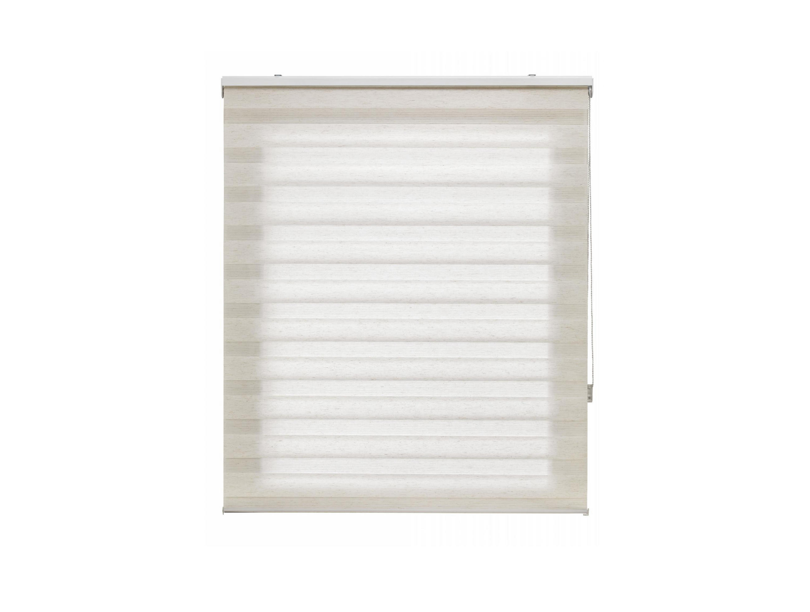 ROLLO Polyester Transluzent Braun 120x250 - Braun, Textil (120/250/1cm) - Purline