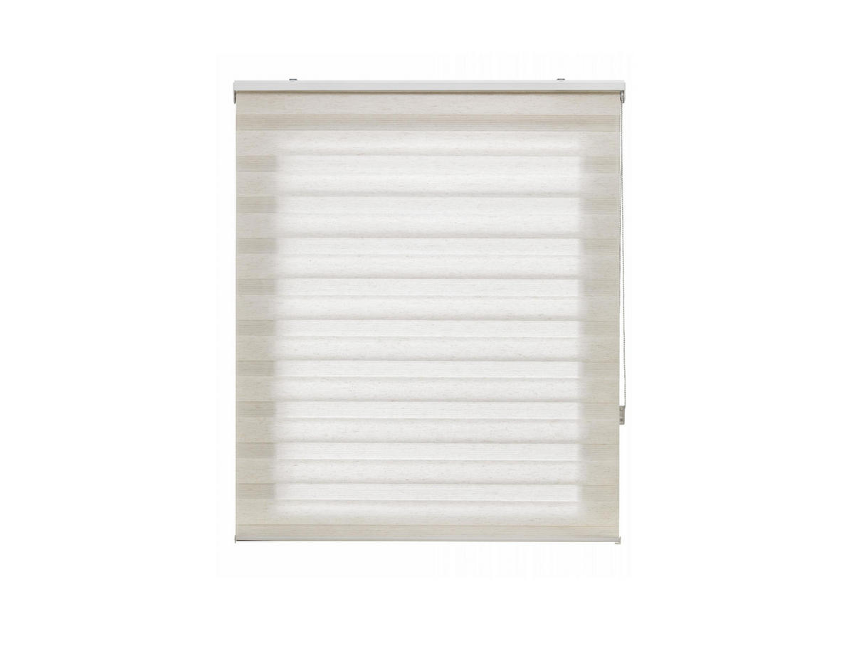 ROLLO Polyester Transluzent Braun 120x250 - Braun, Textil (120/250/1cm) - Purline