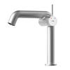 WASCHTISCHARMATUR Ventilkernzertifizierung Chrom 15cm - Chromfarben, Metall (20/7.6/22.2cm) - EMKE