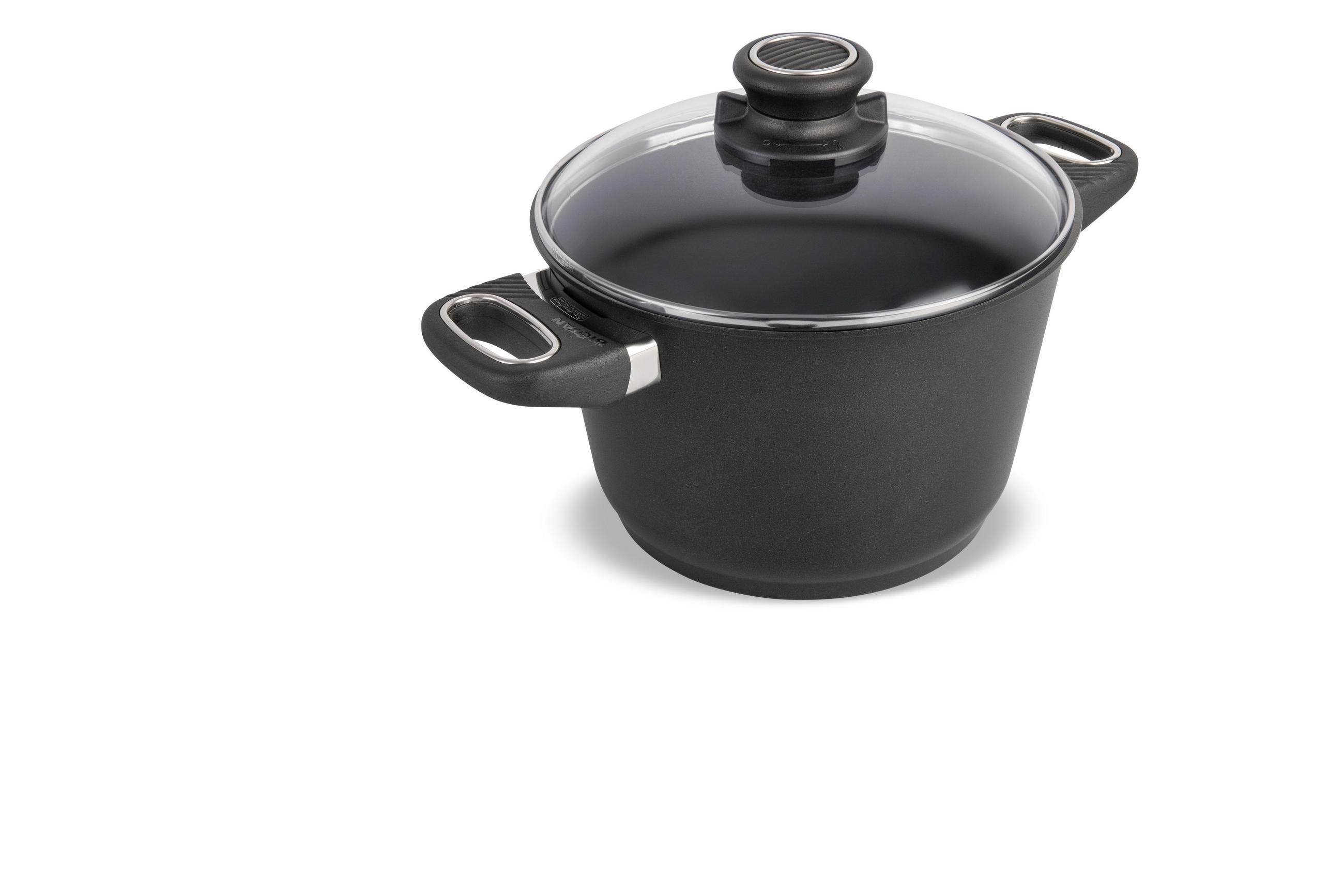 KOCHTOPF Ø20CM - Schwarz, Kunststoff/Metall (20cm) - Gastrolux
