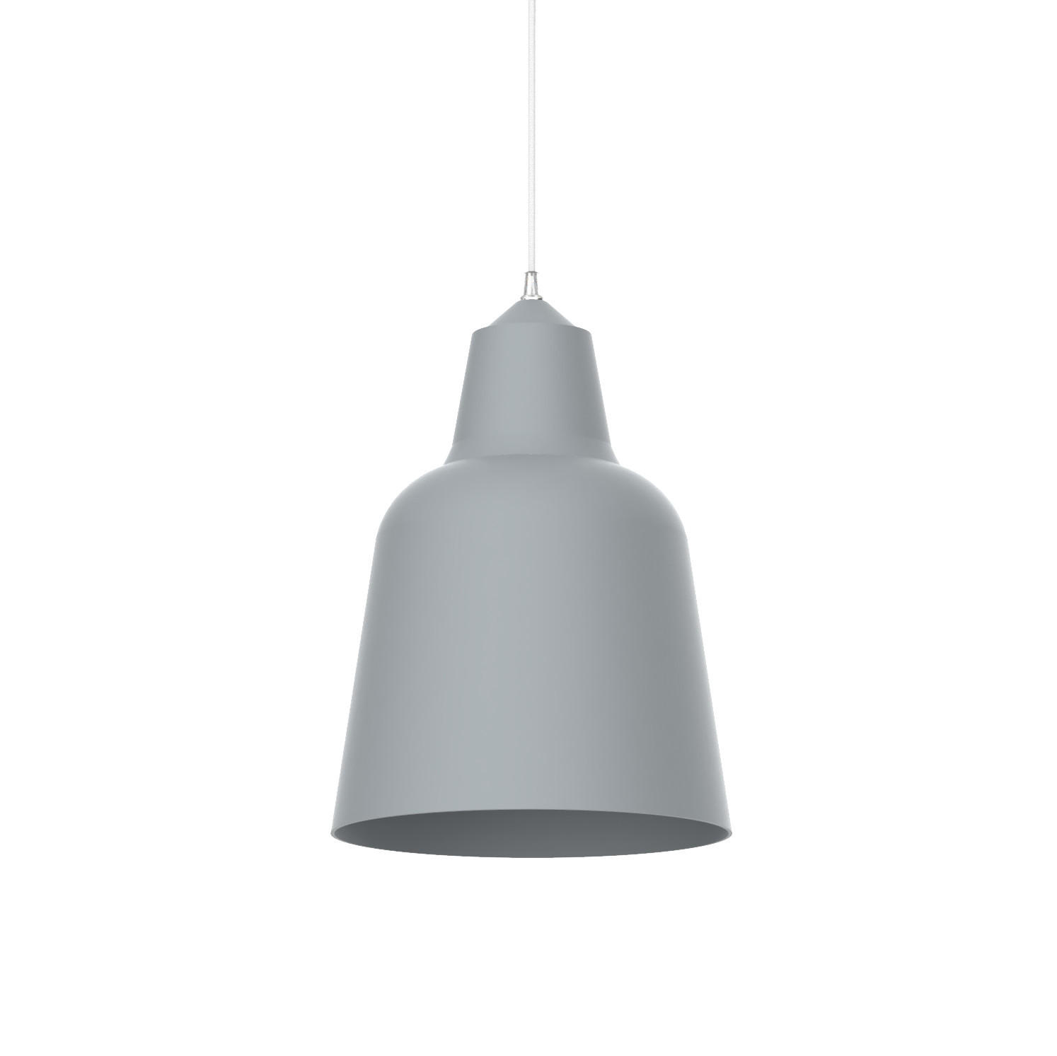 HÄNGELEUCHTE Dong - Grau, Metall (25/25/32.5cm) - Lumicom
