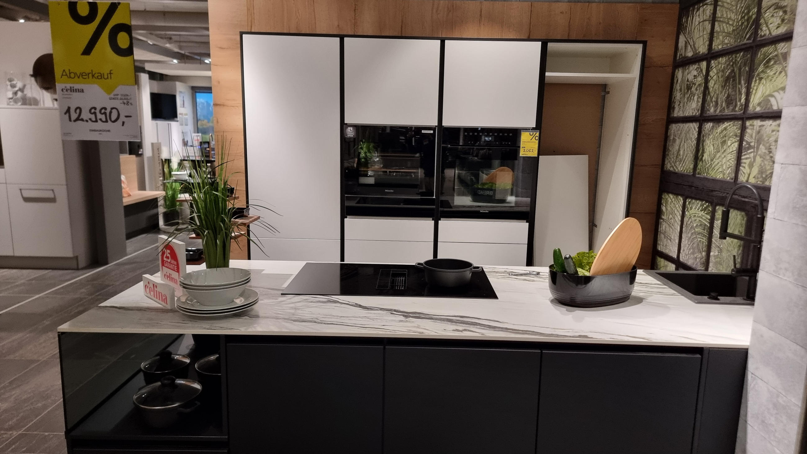 EINBAUKÜCHE CELINA - Celina