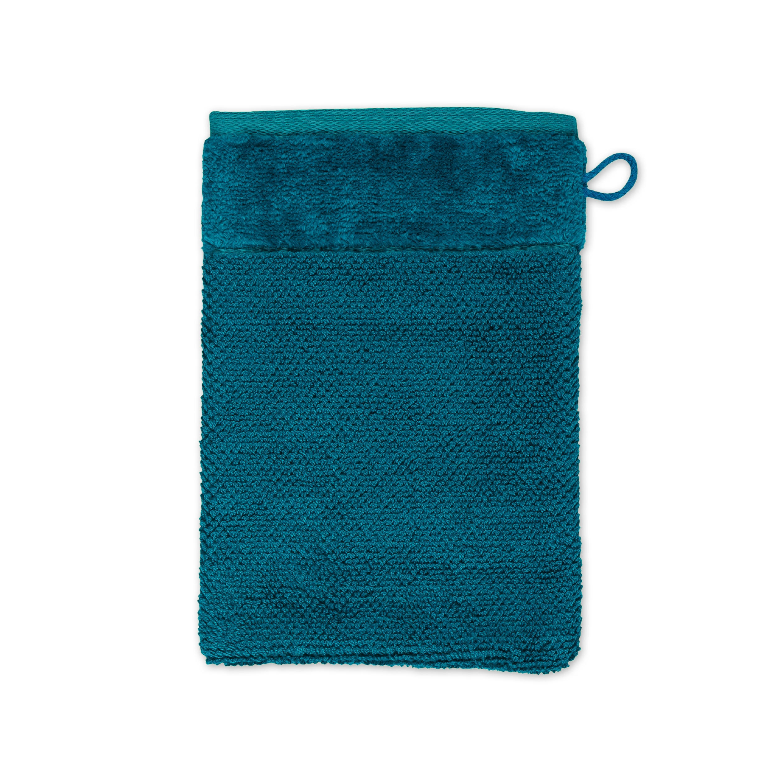 WASCHLAPPEN BAMBOO LUXE DEEP LAKE - 386 - Dunkelblau, Textil (20/15cm) - MÖVE