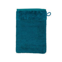 WASCHLAPPEN BAMBOO LUXE DEEP LAKE - 386 - Dunkelblau, Textil (20/15cm) - MÖVE