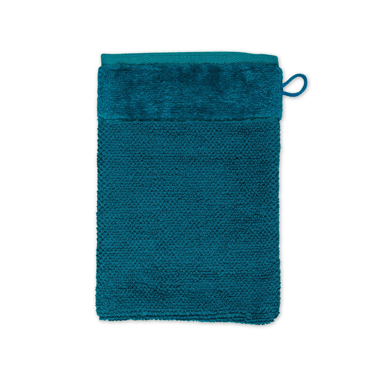 WASCHLAPPEN BAMBOO LUXE DEEP LAKE - 386 - Dunkelblau, Textil (20/15cm) - MÖVE
