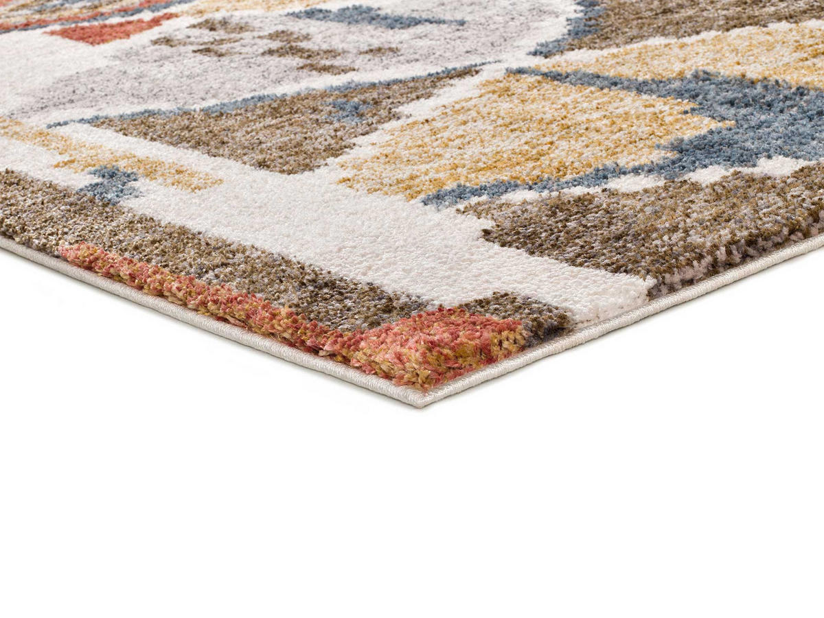 WEBTEPPICH Mehrfarbig Picasso 80/150 cm - Multicolor, Naturmaterialien/Textil (80/150cm) - Atticgo