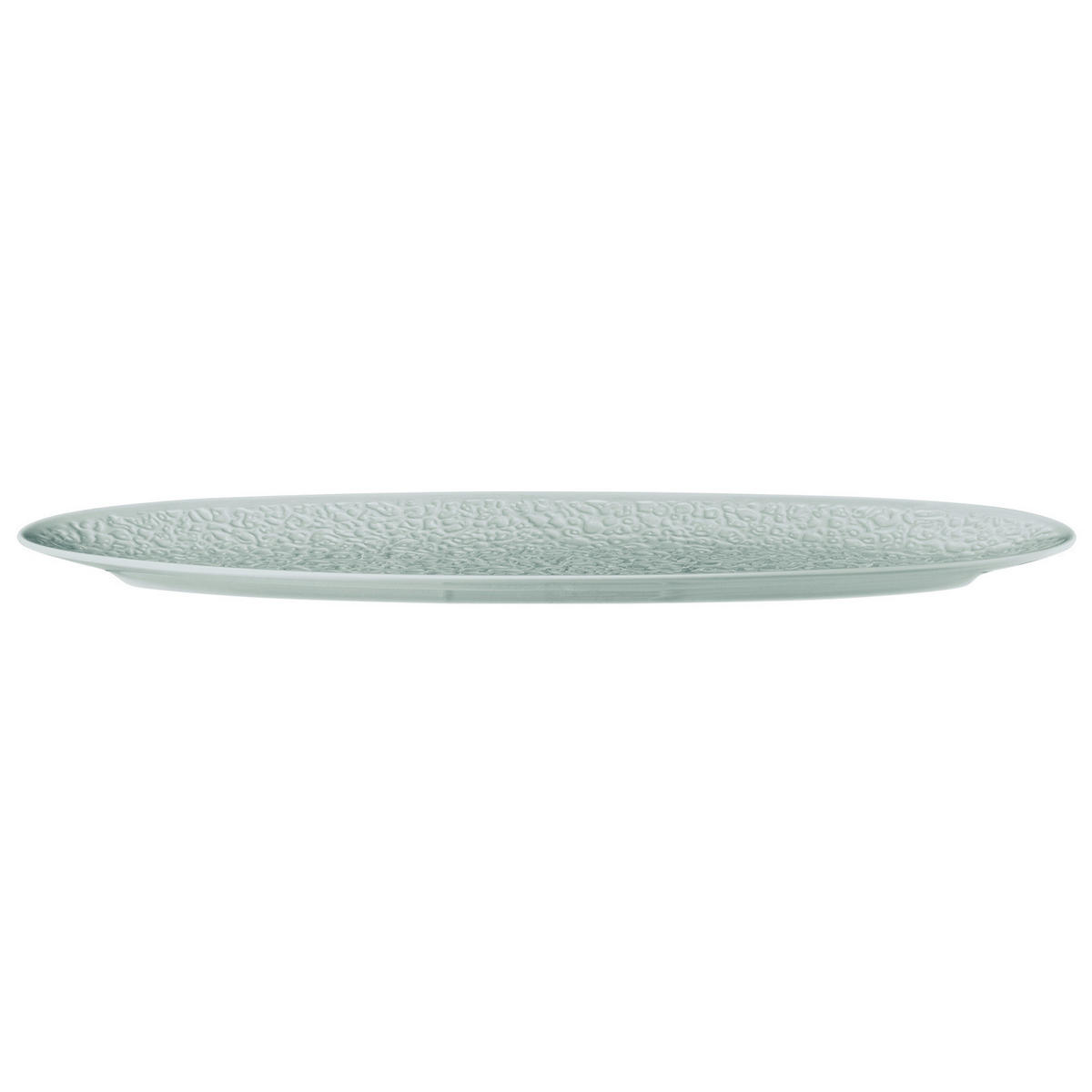 SERVIERPLATTE Nori Home hellblau 44 x 14 cm - Hellblau, Keramik (14.4/2.3/44.3cm) - Seltmann Weiden