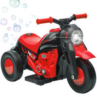 ELEKTRO-MOTORRAD DE-13093 Blubberfunktion Rot - Rot, Kunststoff (80/36/43.5cm) - ComfortXL