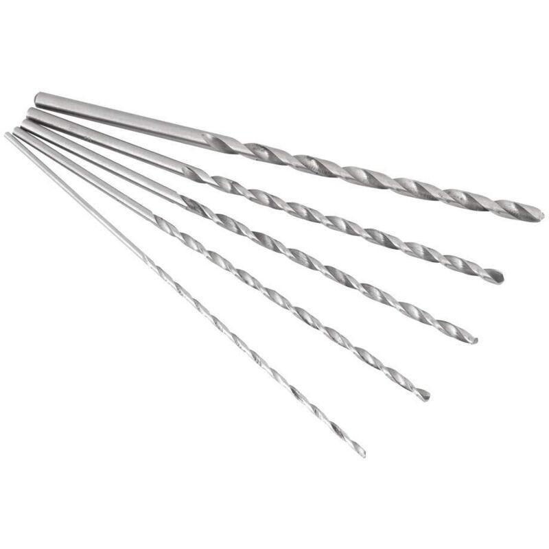 BIT-SATZ,BOHRARBEITEN - Silberfarben, Metall (0.5/0.5/15cm) - LIBRATON
