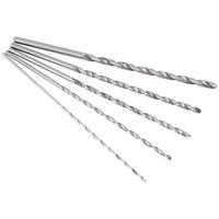 BIT-SATZ,BOHRARBEITEN - Silberfarben, Metall (0.5/0.5/15cm) - LIBRATON