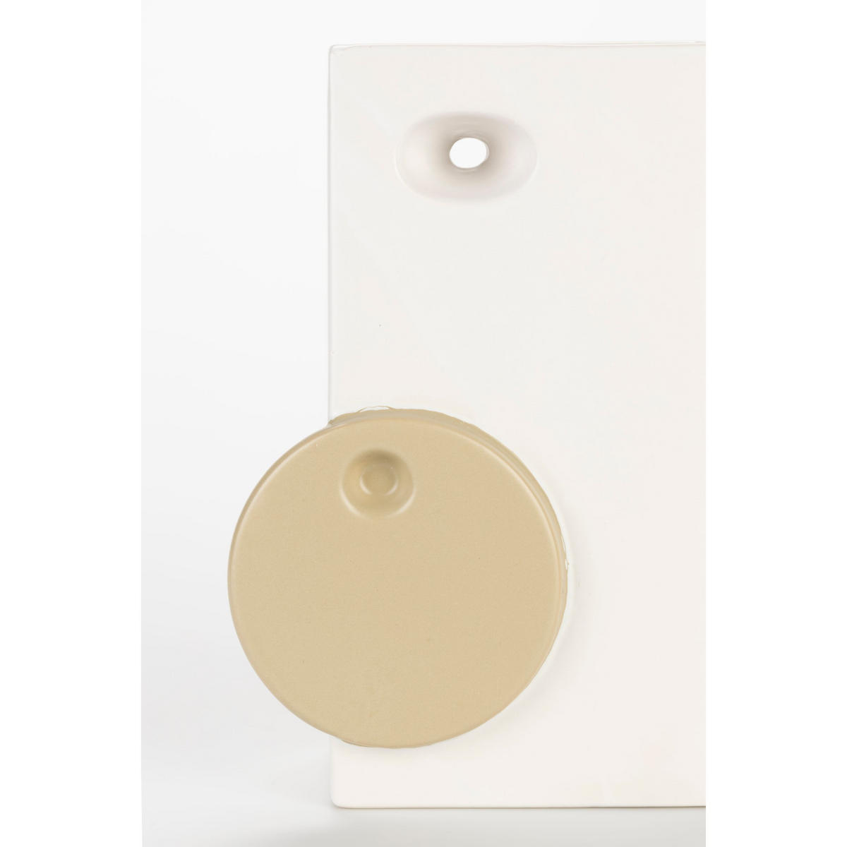 VASE Bloomer - Beige, Keramik (23cm) - Zuiver
