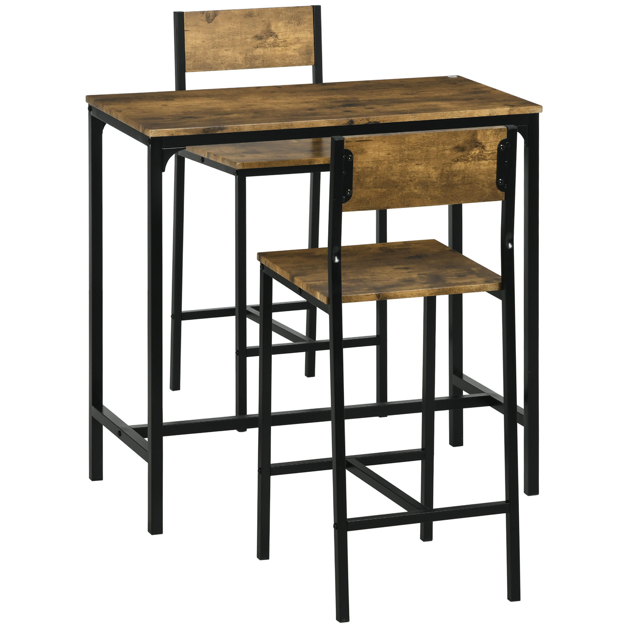 ComfortXL Bar-Set Braun 45x87x89 cm