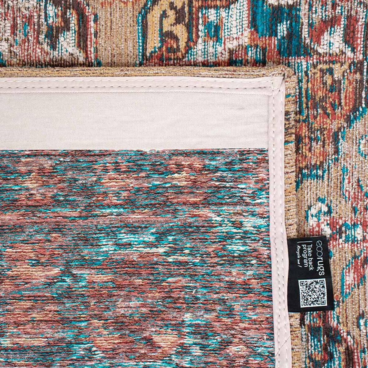 TEPPICH Djamboul Antiquarian Kasak 140/200 cm - Braun, Naturmaterialien/Textil (140/200cm) - Louis De Poortere