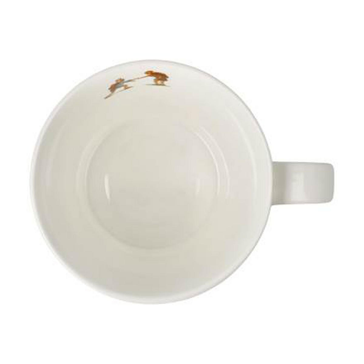 TEETASSE Daria Rosso - Reaching Lighter Summits, Fine Bone China - Multicolor, Keramik (0.35L) - Goebel