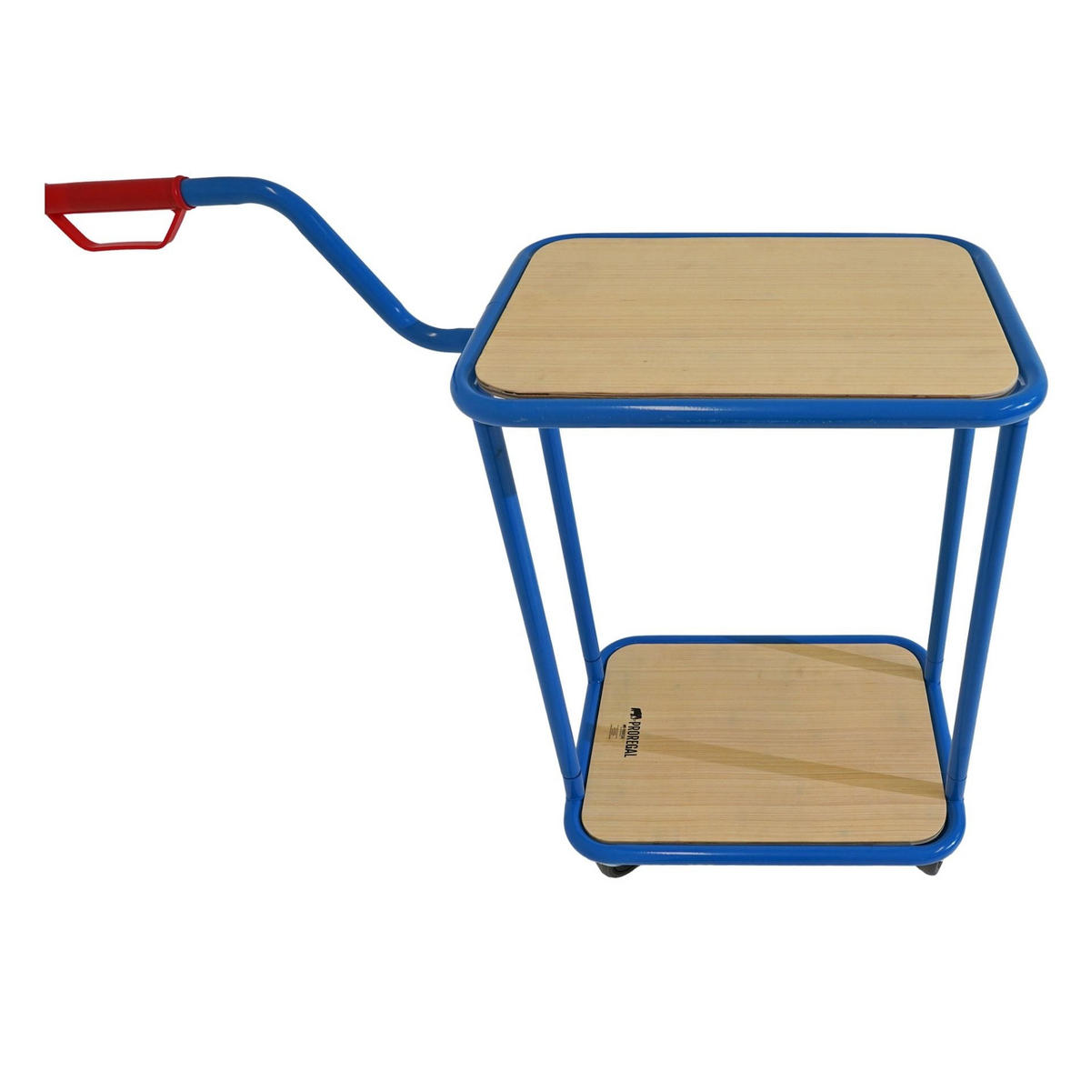 GRIFFROLLER 2 Ladeflächen 102x50x60cm Traglast 250kg Lichtblau - Blau, Metall (60/50/102cm) - PROREGAL