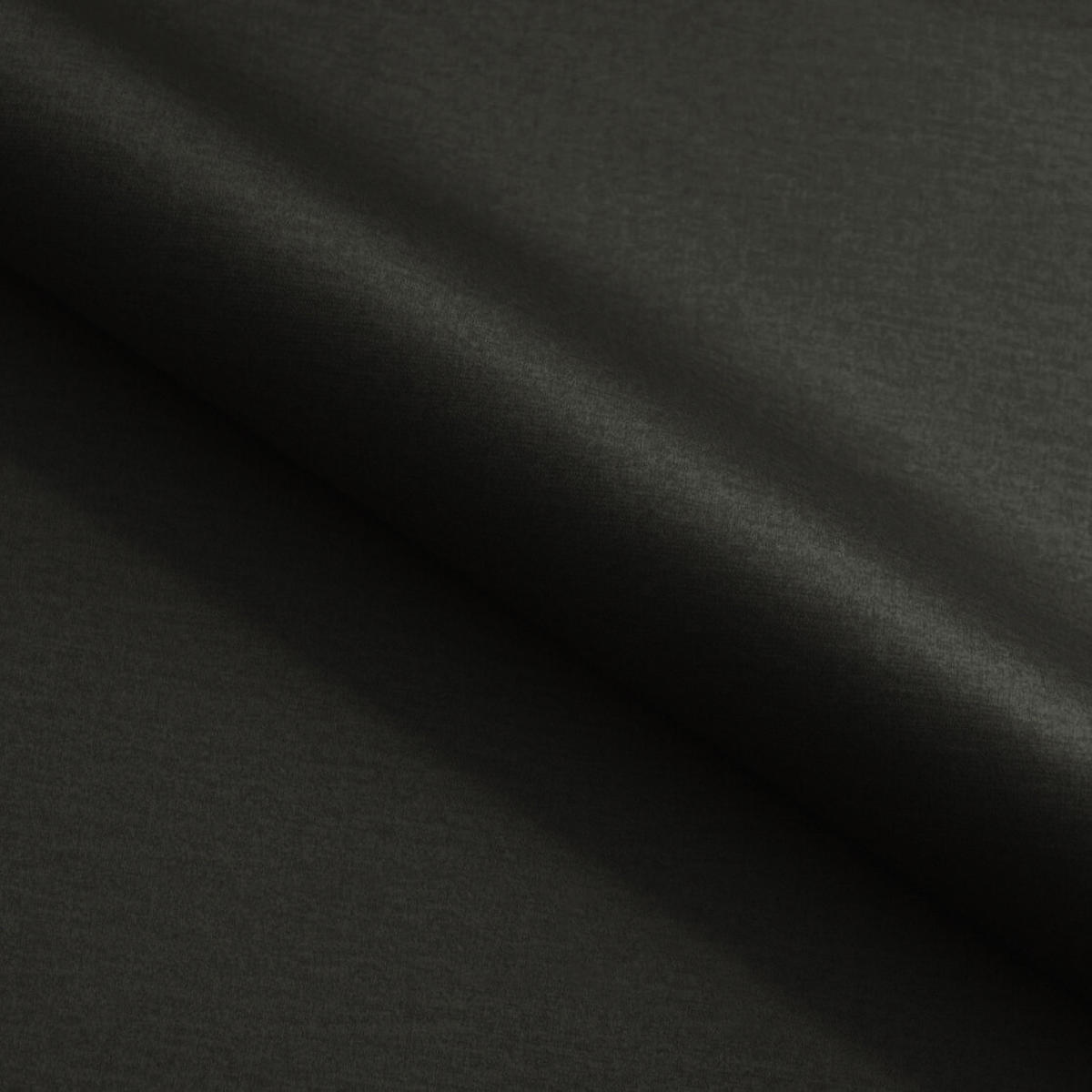 ECKSOFA ALESE R-S Schwarz Velours-Stoff mit Schlaffunktion - Schwarz, Holz (265/185cm) - MASSENO