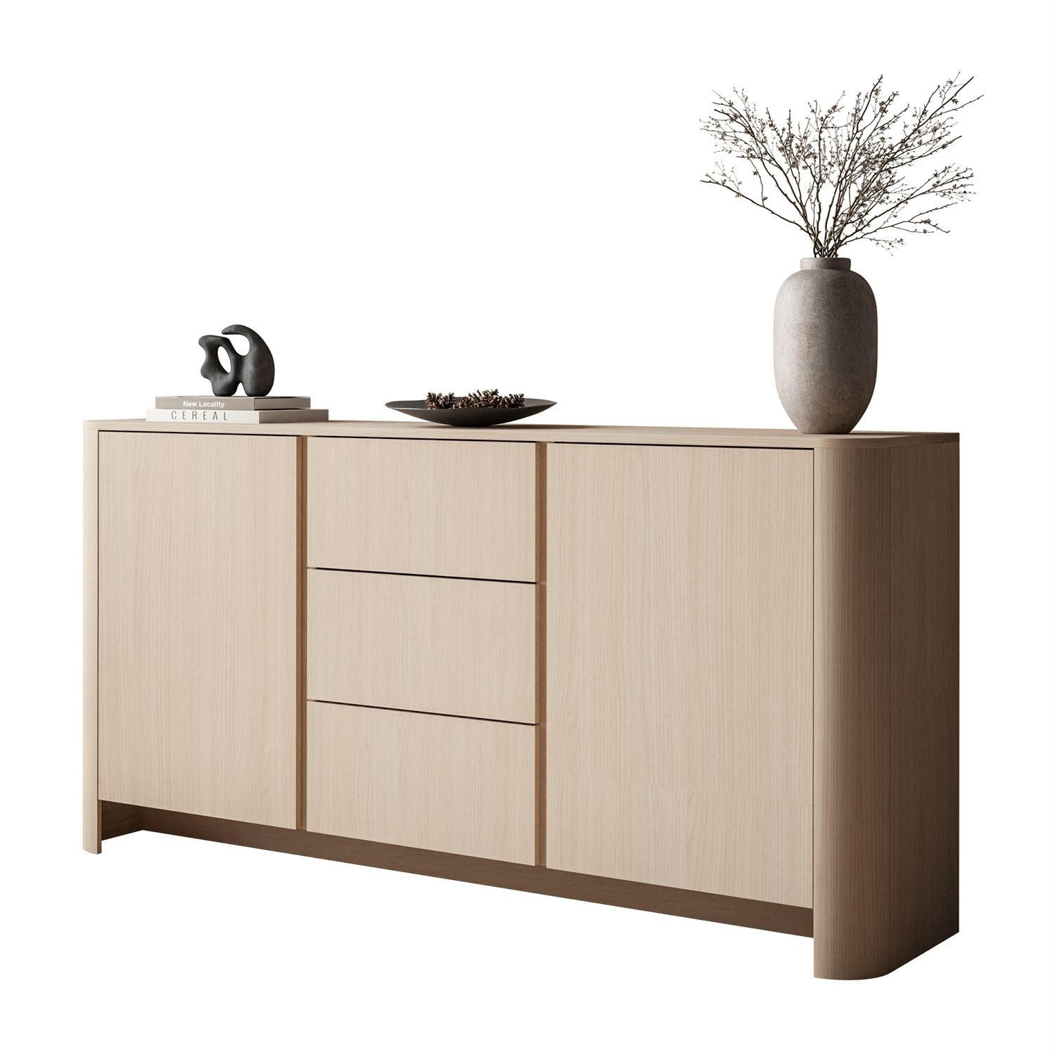 Lookway Kommode Eiche 168x84x39 cm