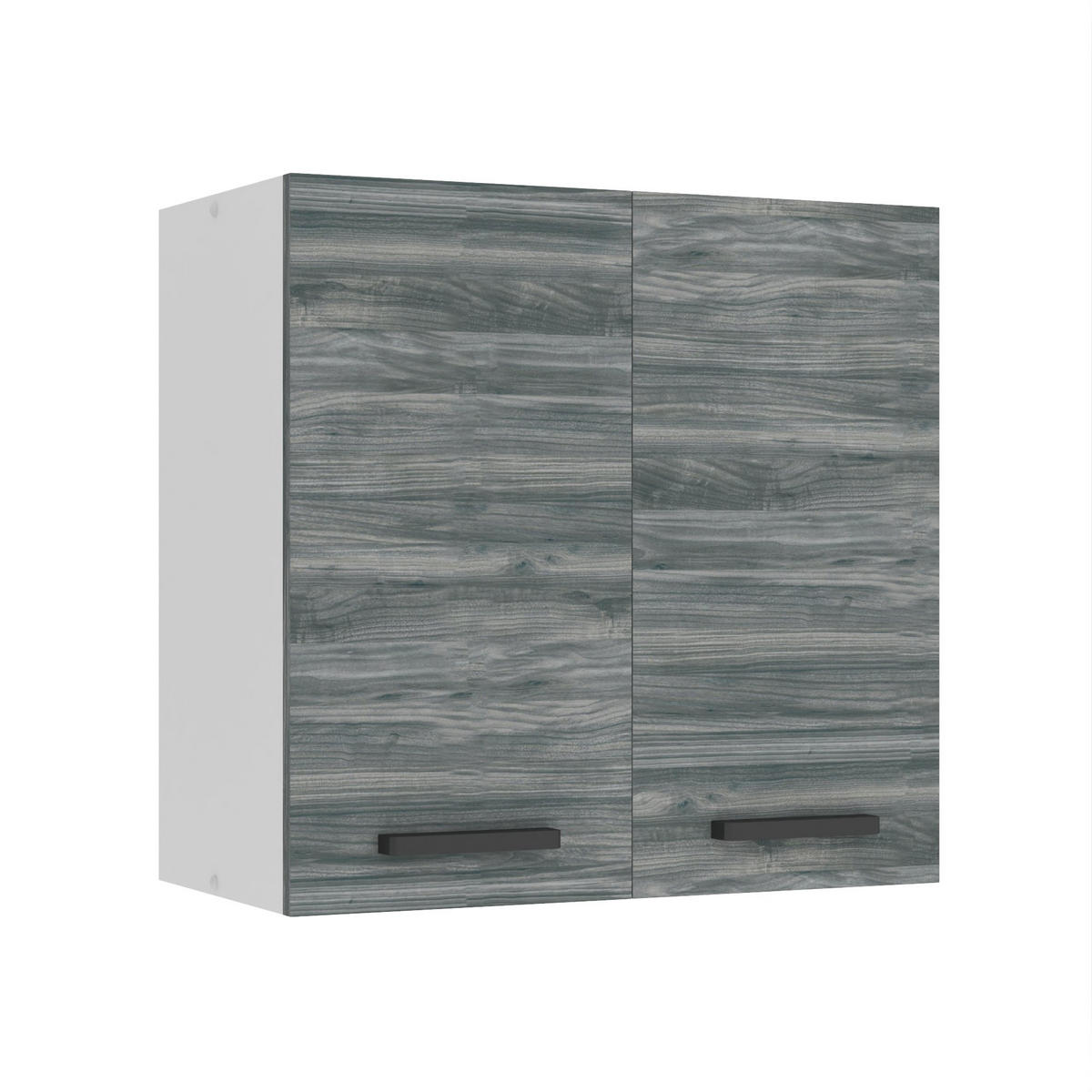 HÄNGESCHRANK SG2 60 cm, mit 2 Türen, Glamour Wood - Grau, Holz (60/58/29.6cm) - B BELINI GROUP