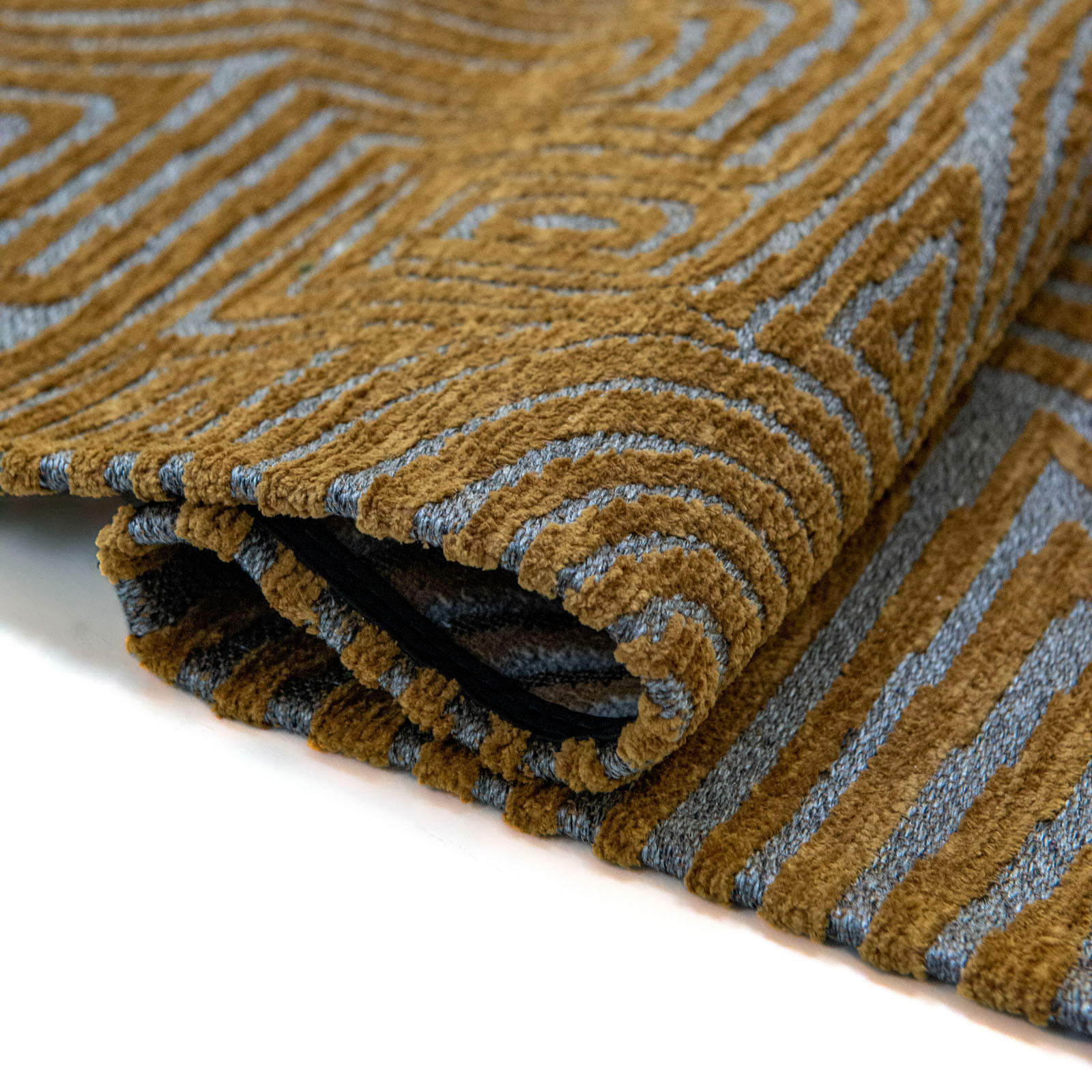 TEPPICH Tabasco Gold Stone 170/240 cm - Goldfarben, Textil (170/240cm) - Lola&Moi