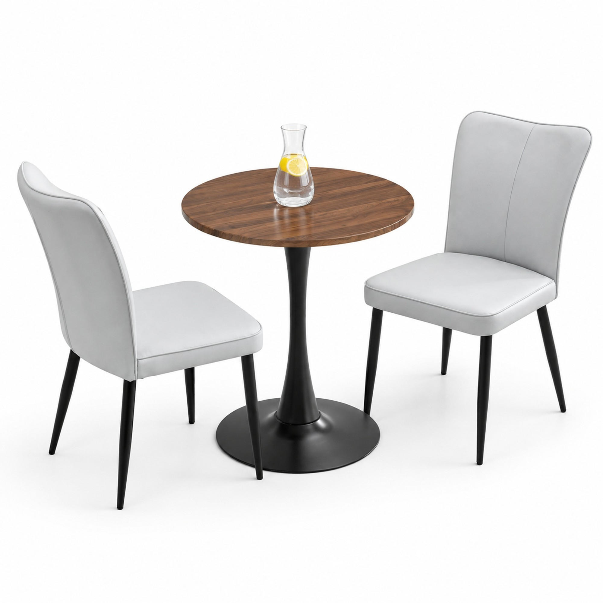 Meubliv Tisch- Mehrfarbig 60x72x60 cm
