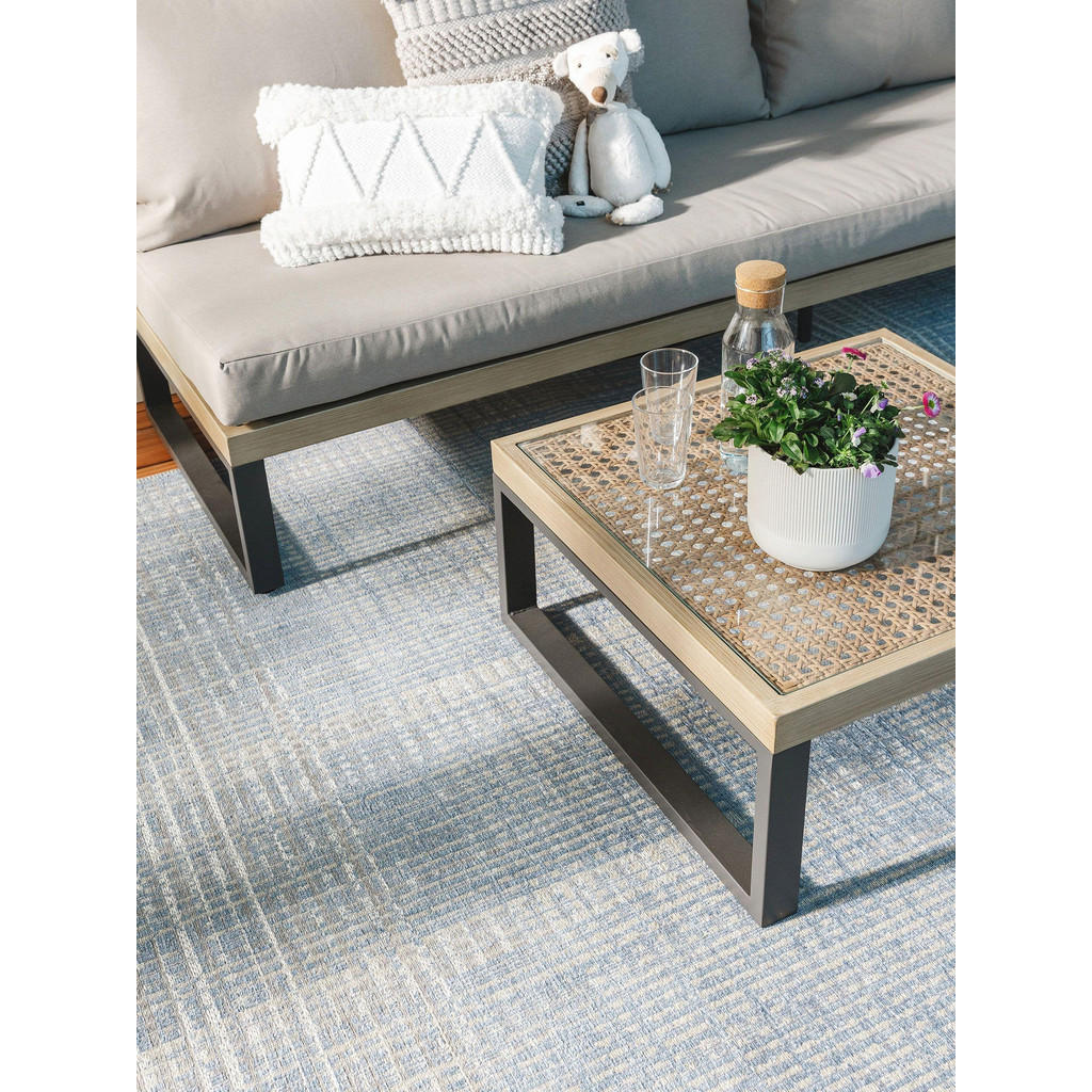 Thumbnail - benuta Nest Outdoorteppich, Mehrfarbig, Textil, Abstrakt, Rechteckig, 240x340 cm, Oeko-Tex® Standard 100, wasserabweisen...