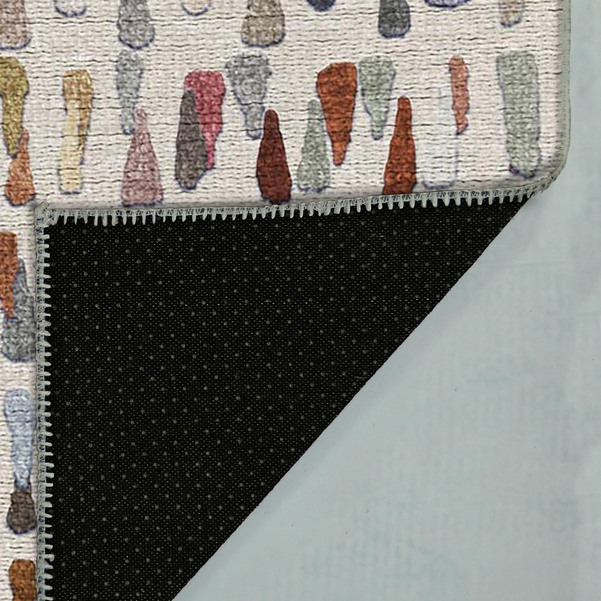 TEPPICH Zola 200x300 cm - Multicolor, Textil (200/300cm) - Bamyum