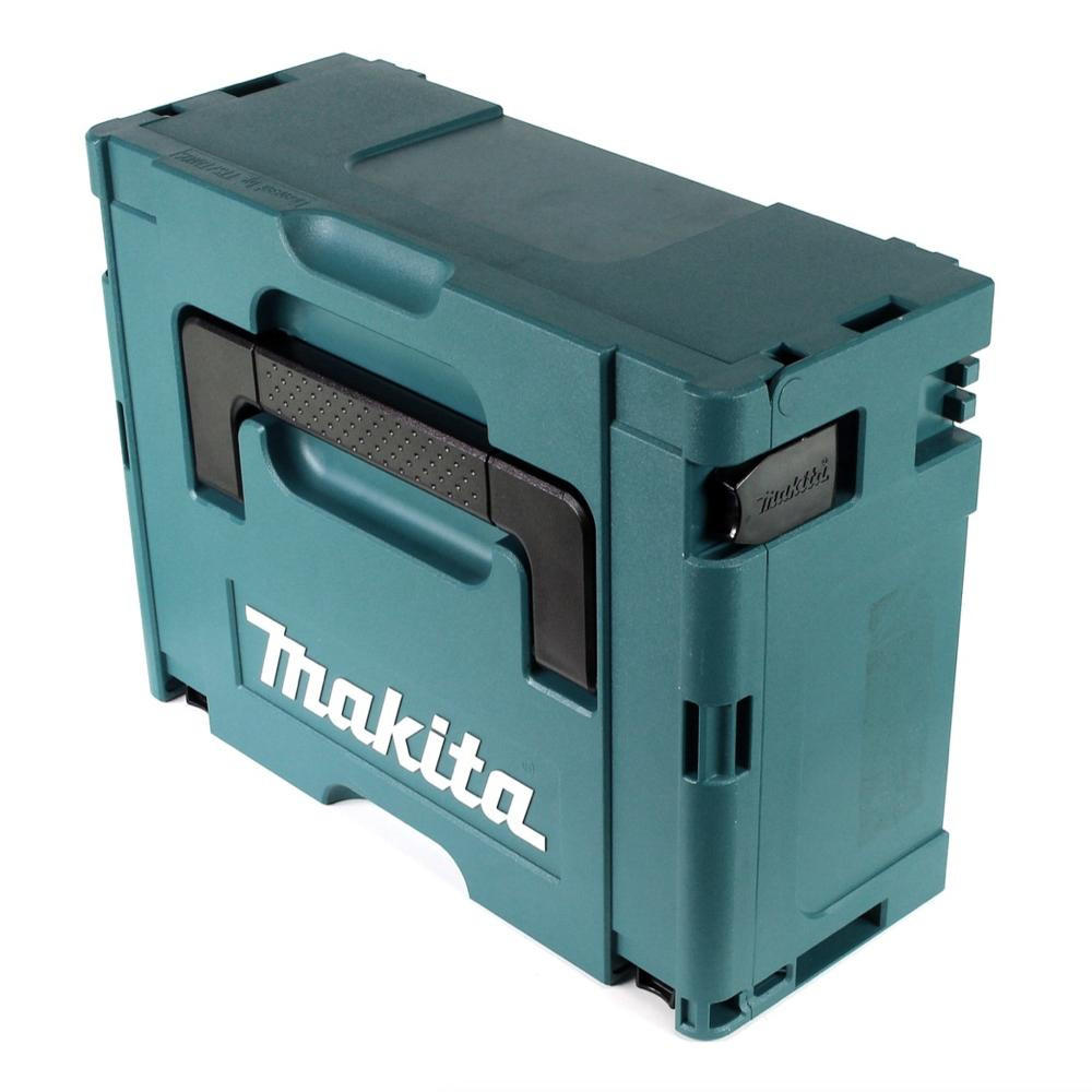 MAKITA MAKPAC 2 Systemkoffer - ohne Einlage - Multicolor, Kunststoff (296/163/395cm) - Makita