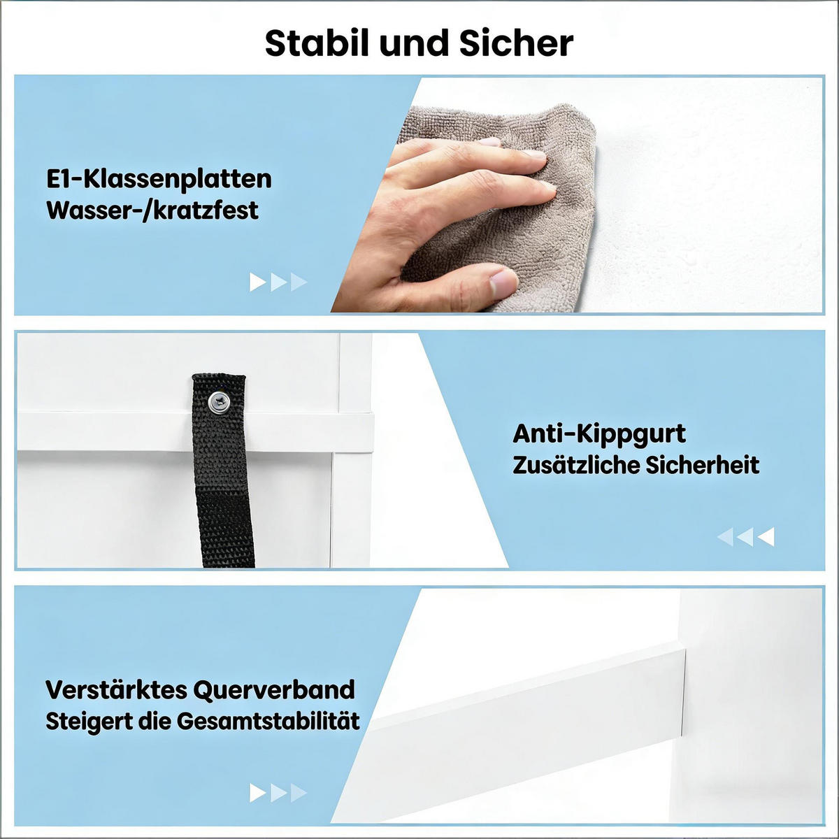 SCHMINKTISCH,BÜROTISCH mit verschiedenen Speicher Space,110*140*40 - Weiß, Glas (40/140/110cm) - Vallsero