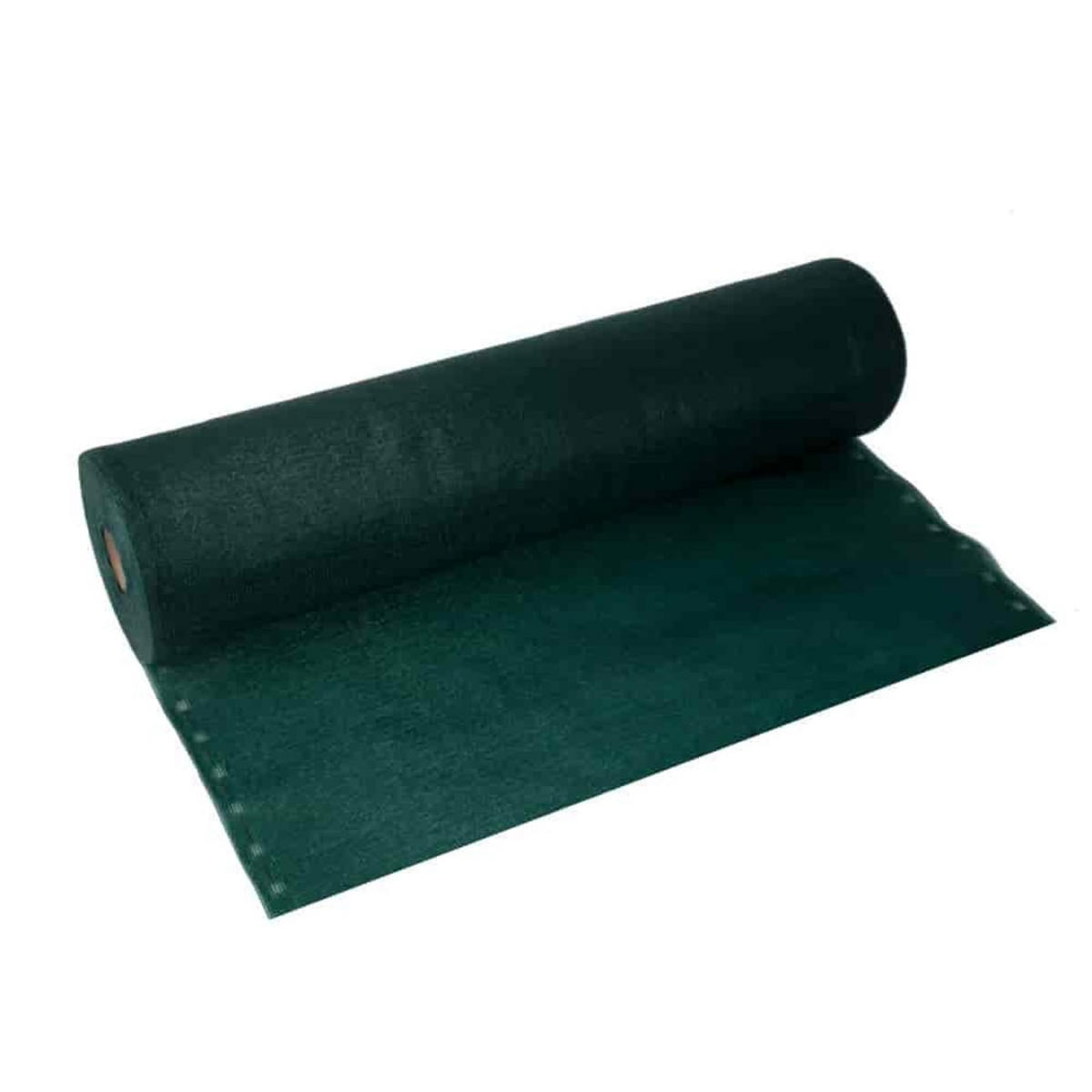 SICHTSCHUTZZAUN Wind- & Sichtschutznetz, 1,2x10m, HDPE - Grün, Kunststoff (120/120cm) - KLASEBO