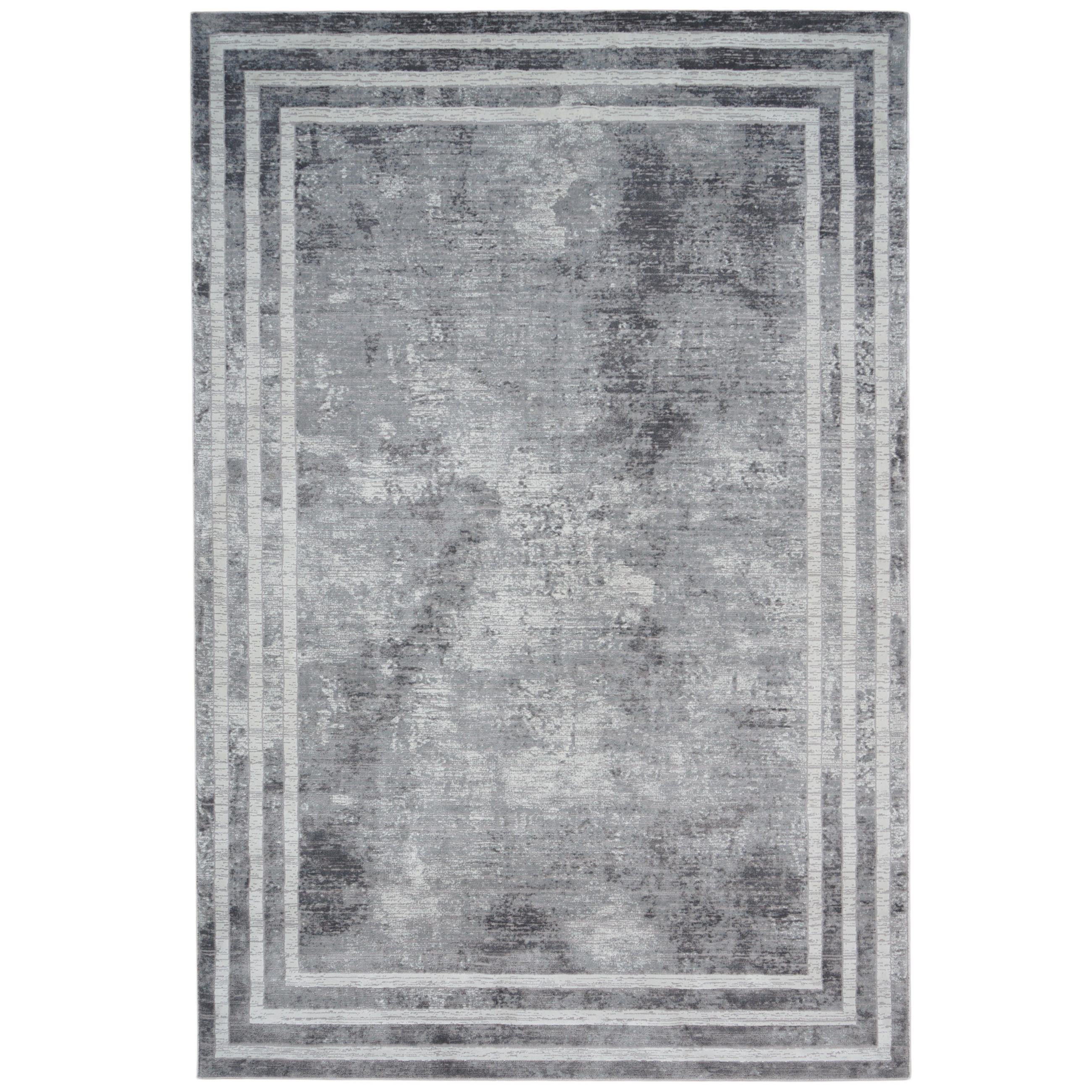 VINTAGE-TEPPICH ALEGRA 160/230 cm Grau - Grau, Naturmaterialien/Textil (160/230cm) - Consilio Concept