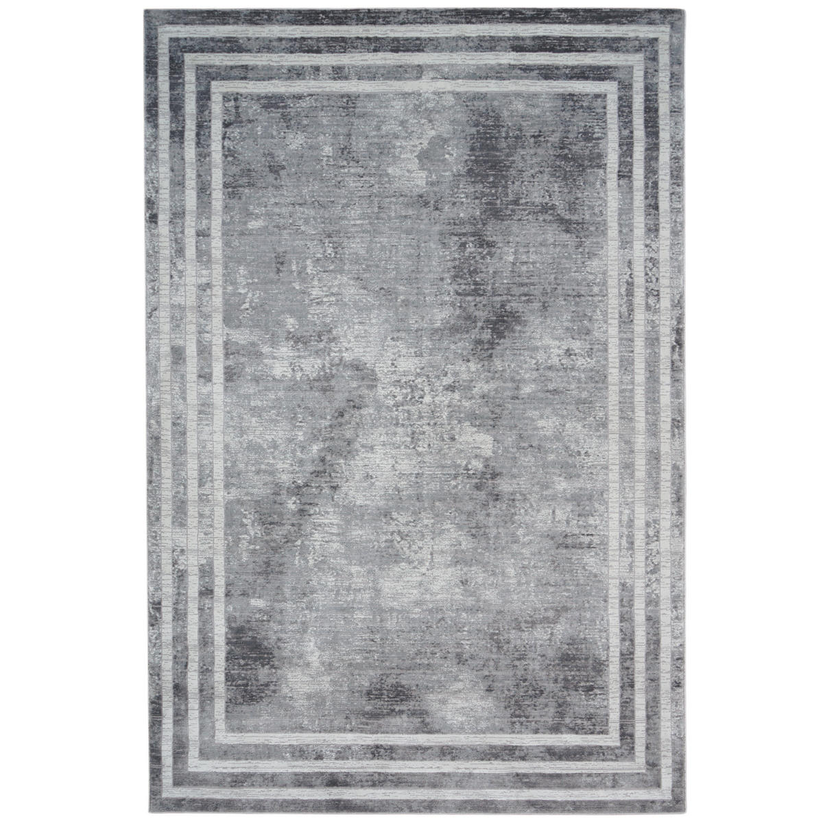 VINTAGE-TEPPICH ALEGRA 160/230 cm Grau - Grau, Naturmaterialien/Textil (160/230cm) - Consilio Concept