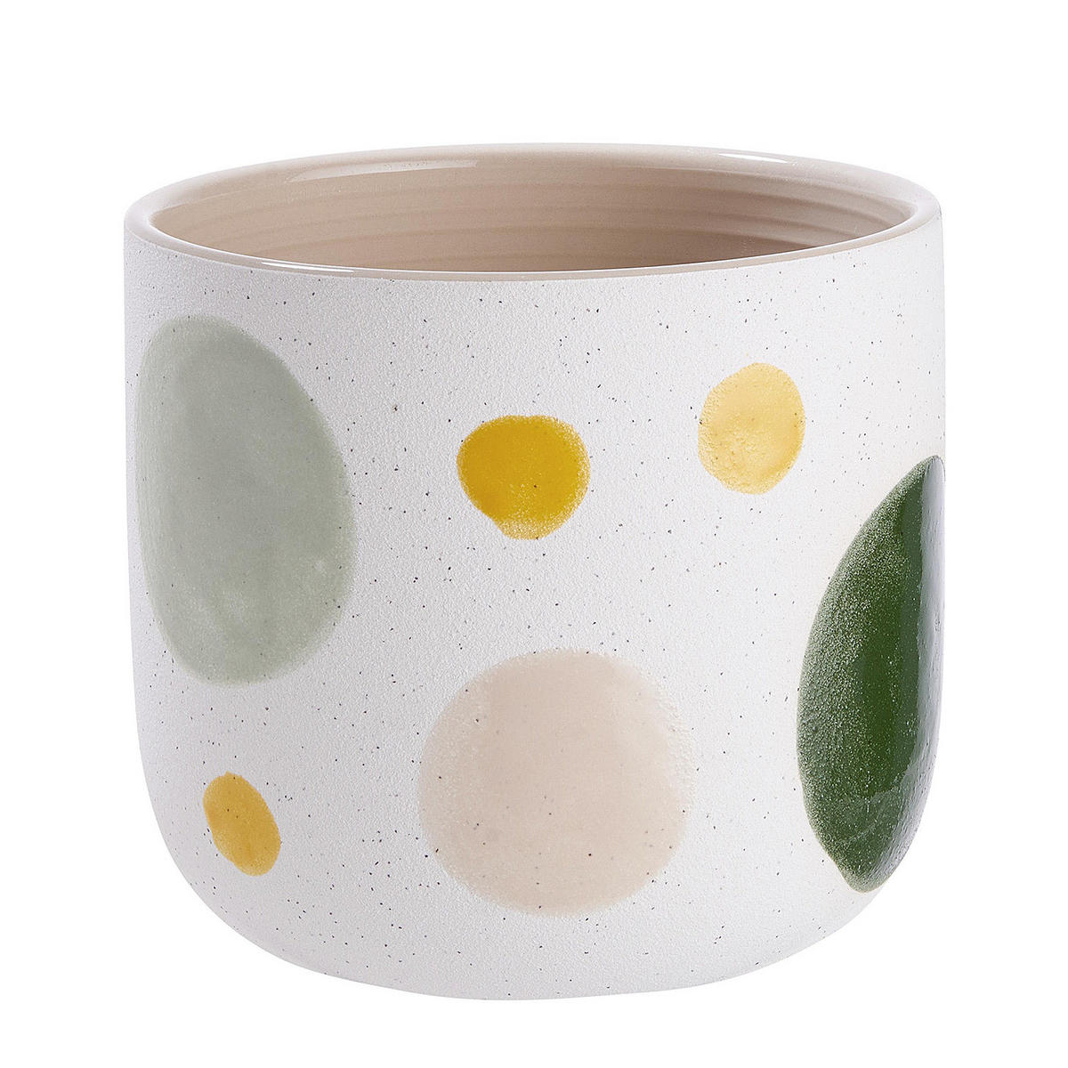 BLUMENTOPF Seventies - Multicolor, Keramik (15cm) - Butlers
