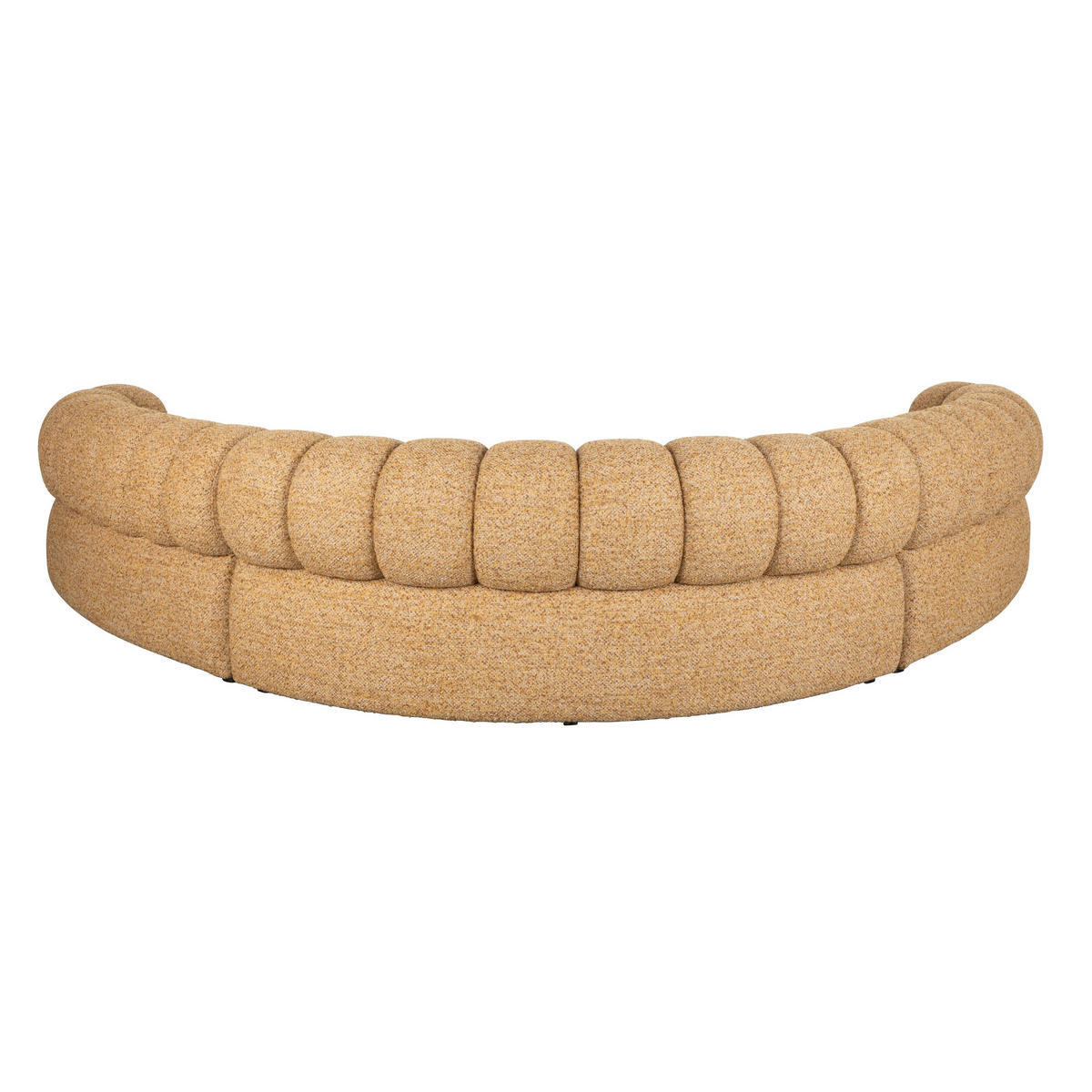 ECKSOFA 7-SITZER Duvane Braun - Braun, Kunststoff (286/286cm) - Dutchbone