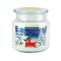 SVEČA steklo svetlo siva - svetlo siva, steklo (11cm) - Mondex